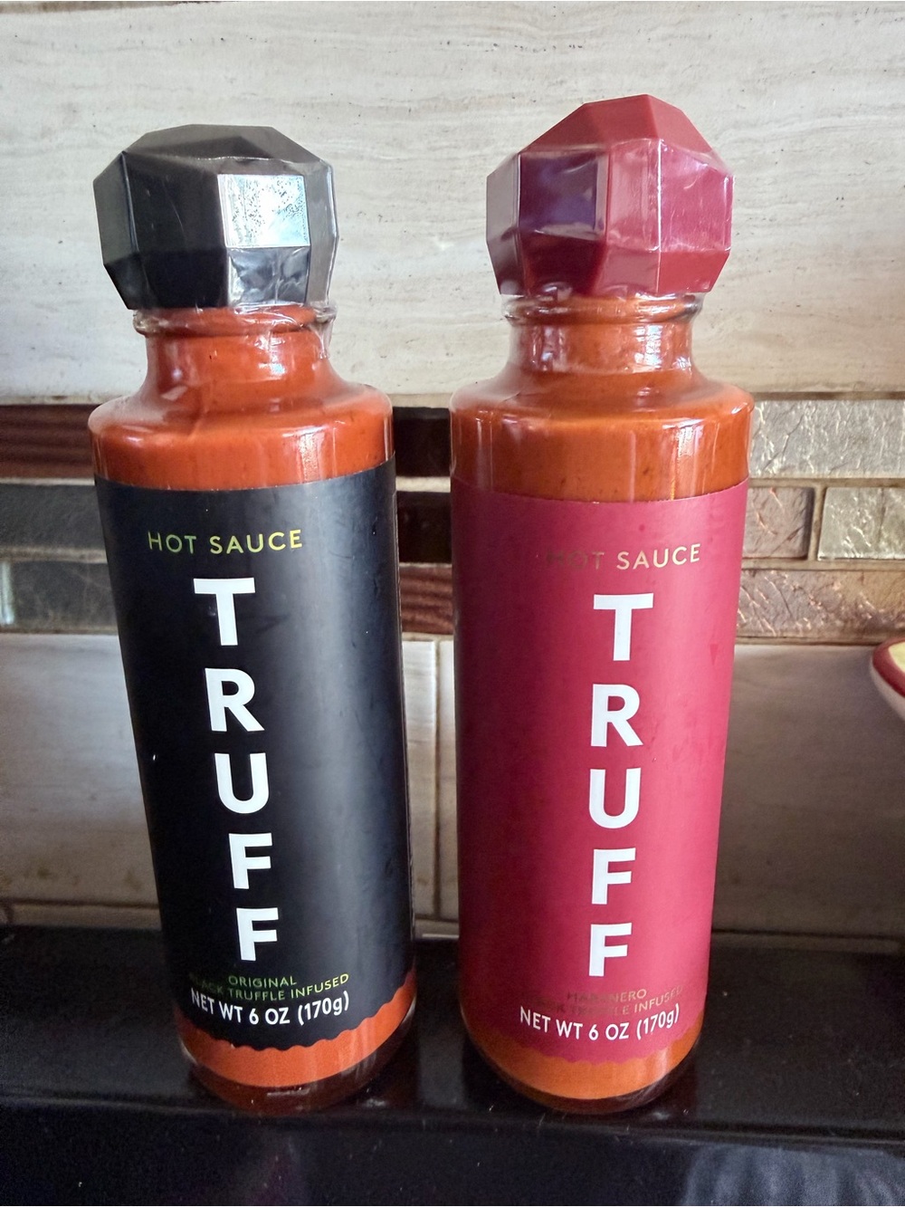 TRUFF Sauce Duo 6oz - Habanero & Original favor